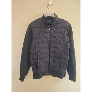 Polo Ralph Lauren Men's Performance Hybrid Bomber Jacket Black Size S